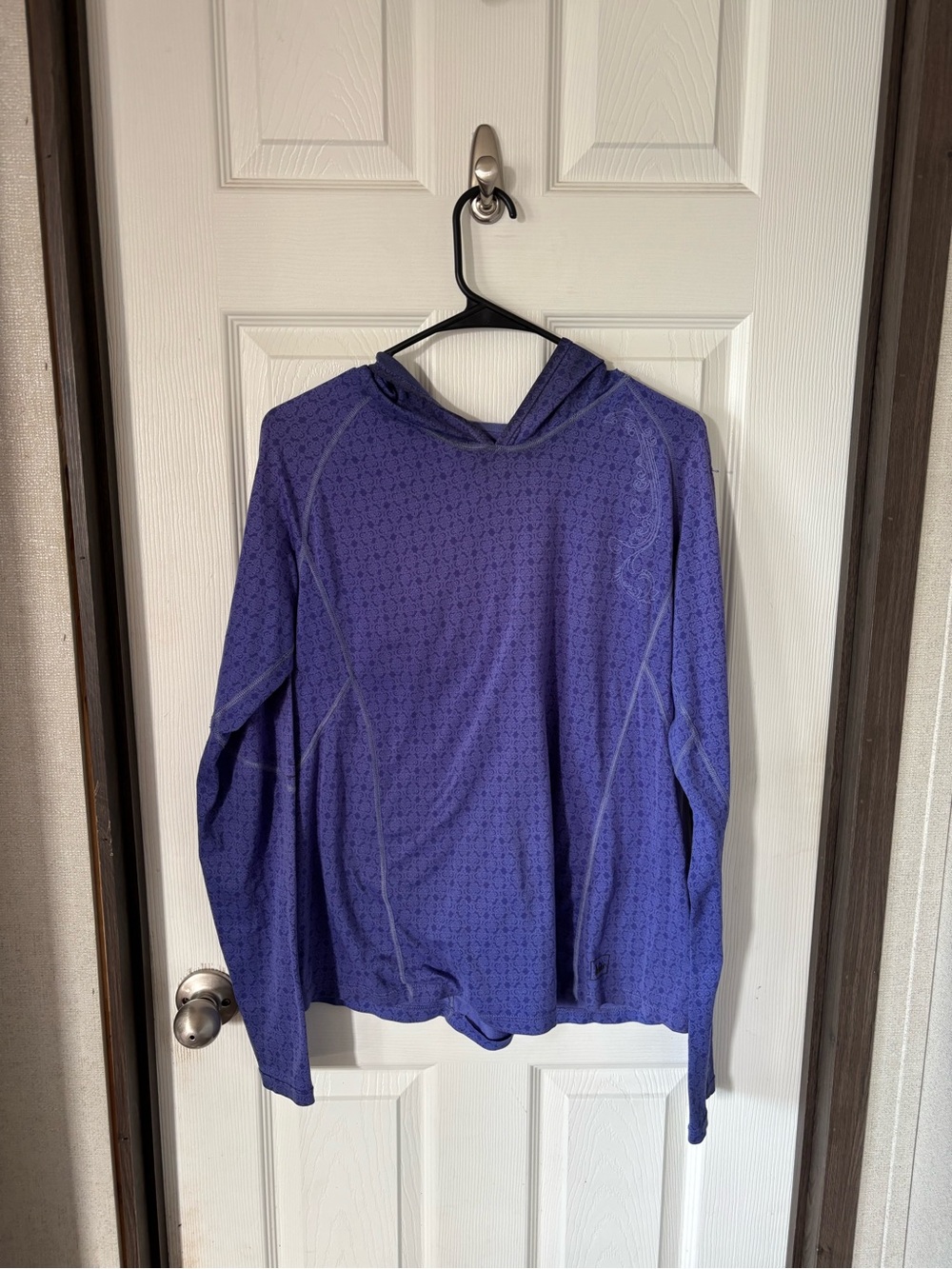 REI Women's Hooded Performance Top in Purple